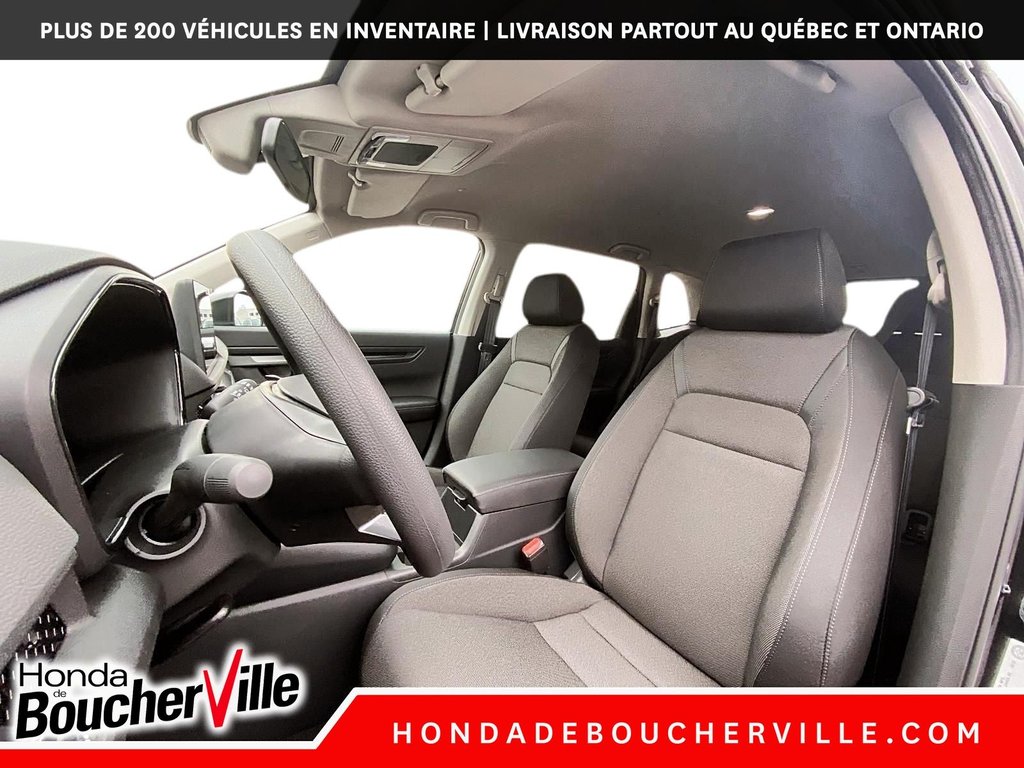 Honda CR-V LX 2WD 2026 à Terrebonne, Québec - 11 - w1024h768px