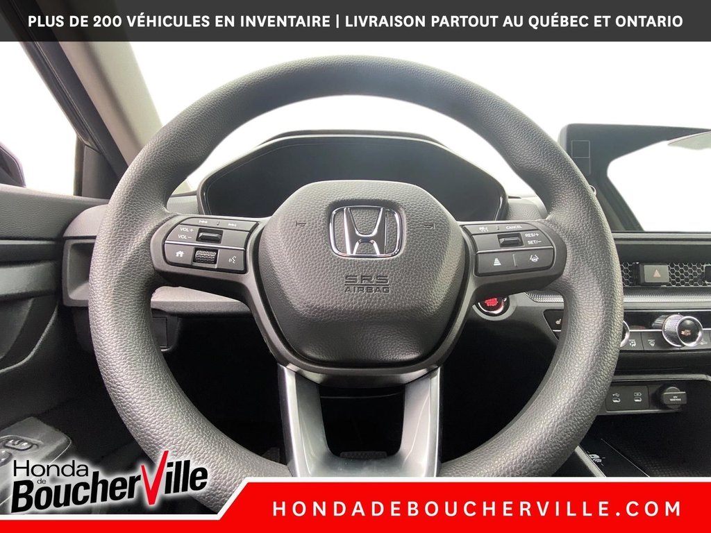 Honda CR-V LX 2WD 2026 à Terrebonne, Québec - 25 - w1024h768px