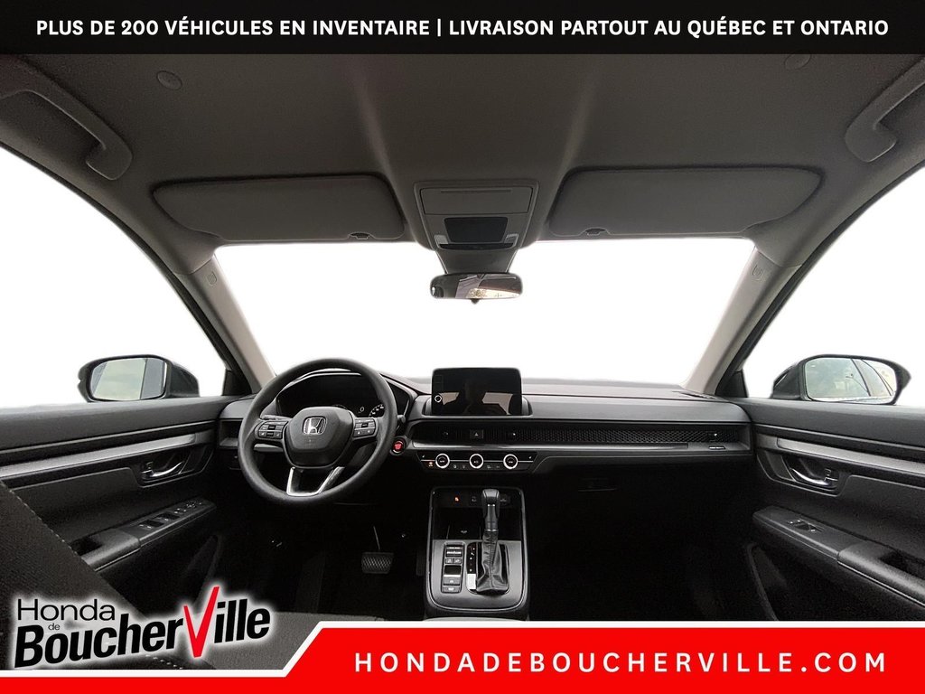 Honda CR-V LX 2WD 2026 à Terrebonne, Québec - 15 - w1024h768px