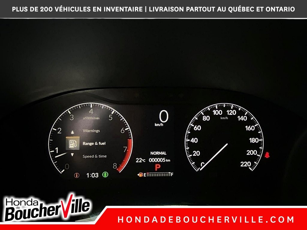 2026 Honda CR-V LX AWD in Terrebonne, Quebec - 20 - w1024h768px