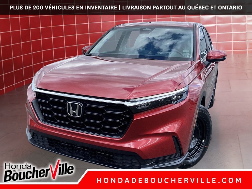 2026 Honda CR-V LX AWD in Terrebonne, Quebec - 2 - w1024h768px
