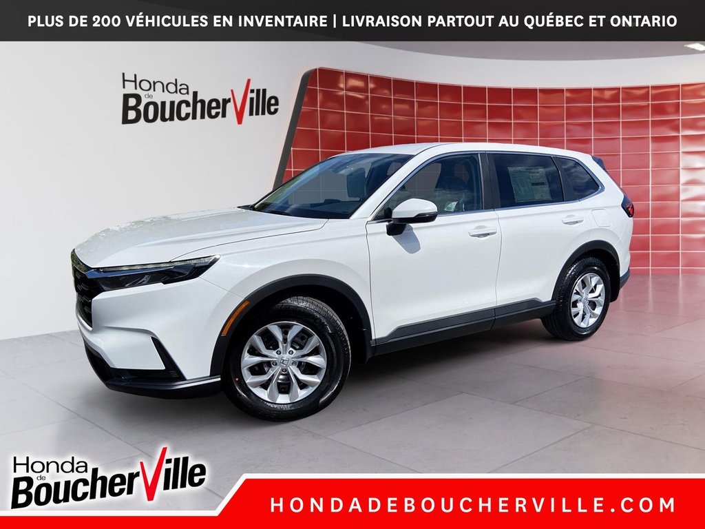 Honda CR-V LX AWD 2026 à Terrebonne, Québec - 10 - w1024h768px