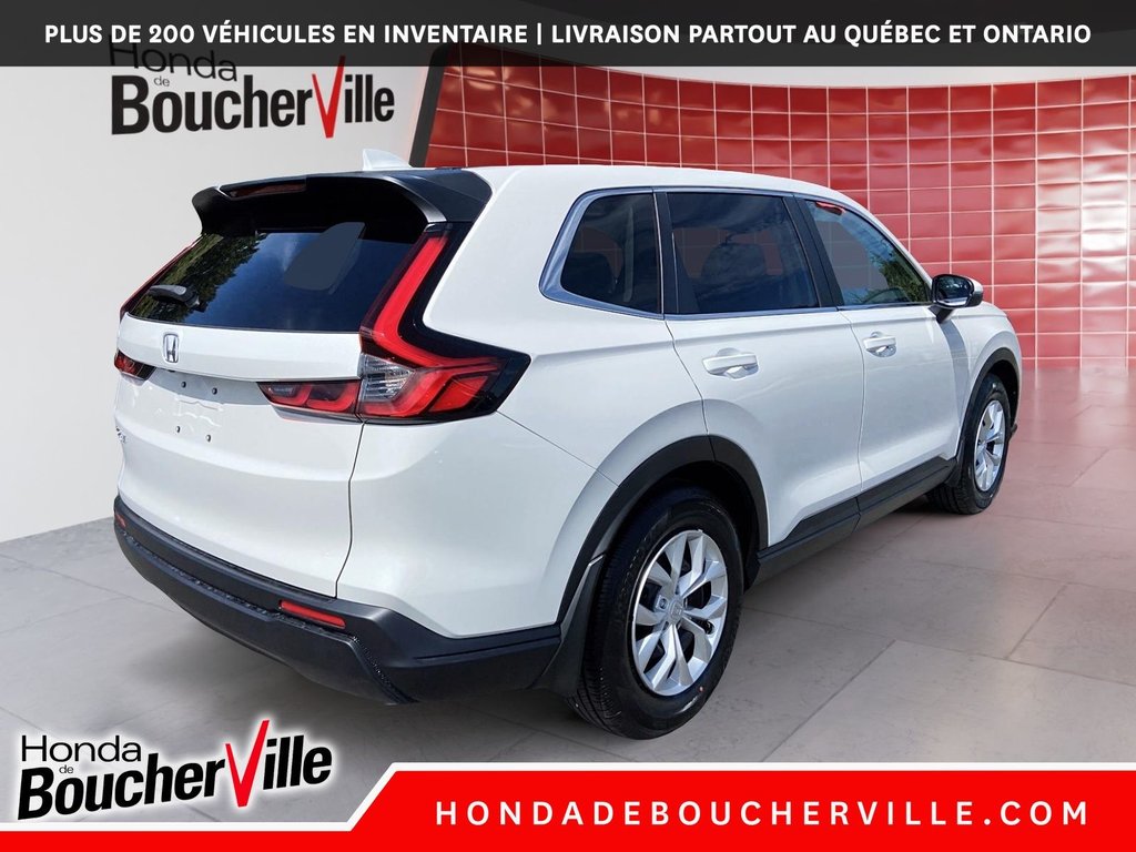 Honda CR-V LX AWD 2026 à Terrebonne, Québec - 7 - w1024h768px
