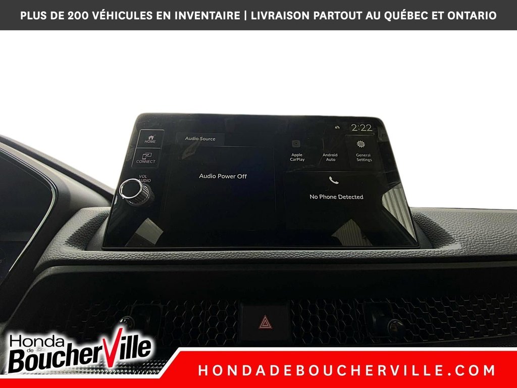 2026 Honda CR-V SPORT in Terrebonne, Quebec - 26 - w1024h768px