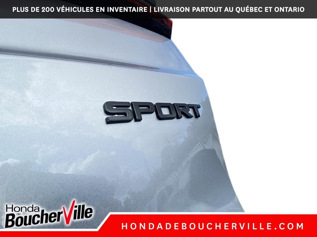 2026 Honda CR-V SPORT in Terrebonne, Quebec - 12 - w1024h768px