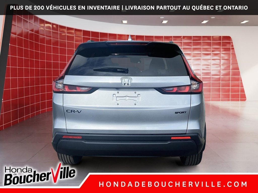 2026 Honda CR-V SPORT in Terrebonne, Quebec - 6 - w1024h768px