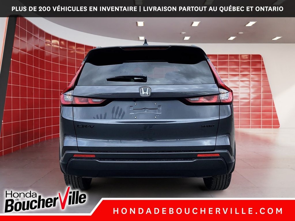 2026 Honda CR-V SPORT in Terrebonne, Quebec - 6 - w1024h768px