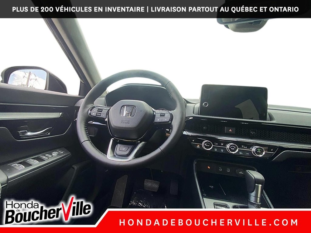 2026 Honda CR-V SPORT in Terrebonne, Quebec - 26 - w1024h768px