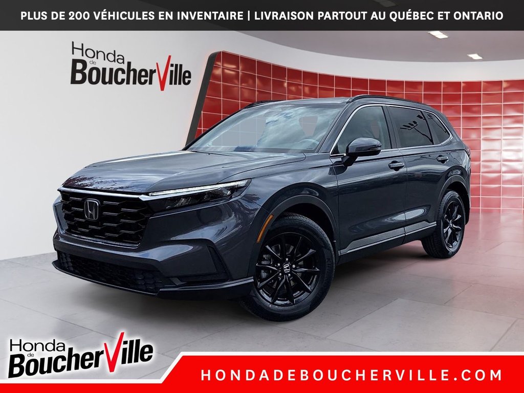 2026 Honda CR-V SPORT in Terrebonne, Quebec - 1 - w1024h768px