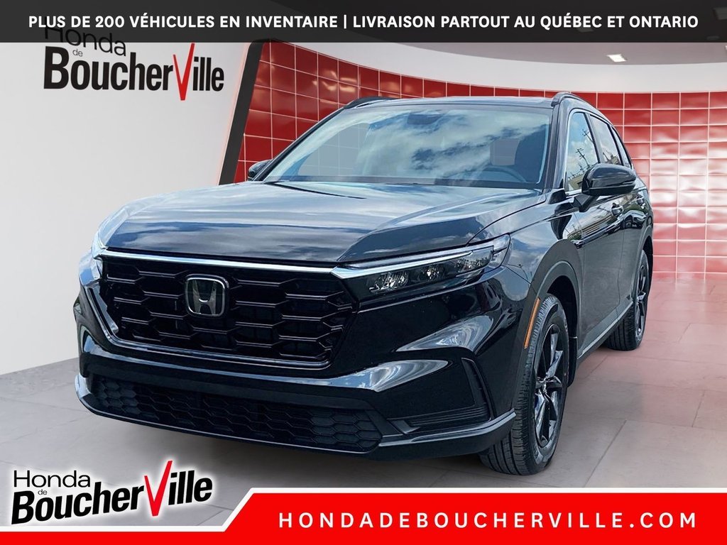 2026 Honda CR-V SPORT in Terrebonne, Quebec - 2 - w1024h768px
