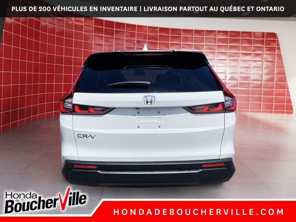 Honda CR-V LX AWD 2026 à Terrebonne, Québec - 6 - w1024h768px