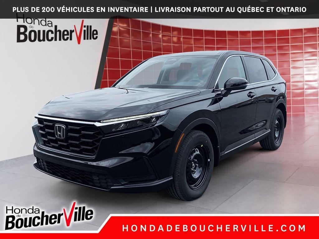 Honda CR-V LX AWD 2026 à Terrebonne, Québec - 9 - w1024h768px
