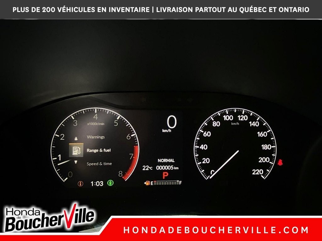 2026 Honda CR-V LX 2WD in Terrebonne, Quebec - 20 - w1024h768px