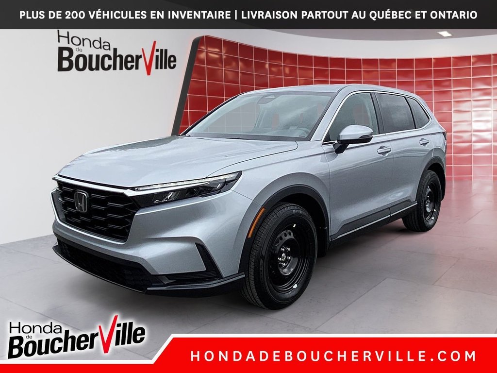 2026 Honda CR-V LX 2WD in Terrebonne, Quebec - 9 - w1024h768px