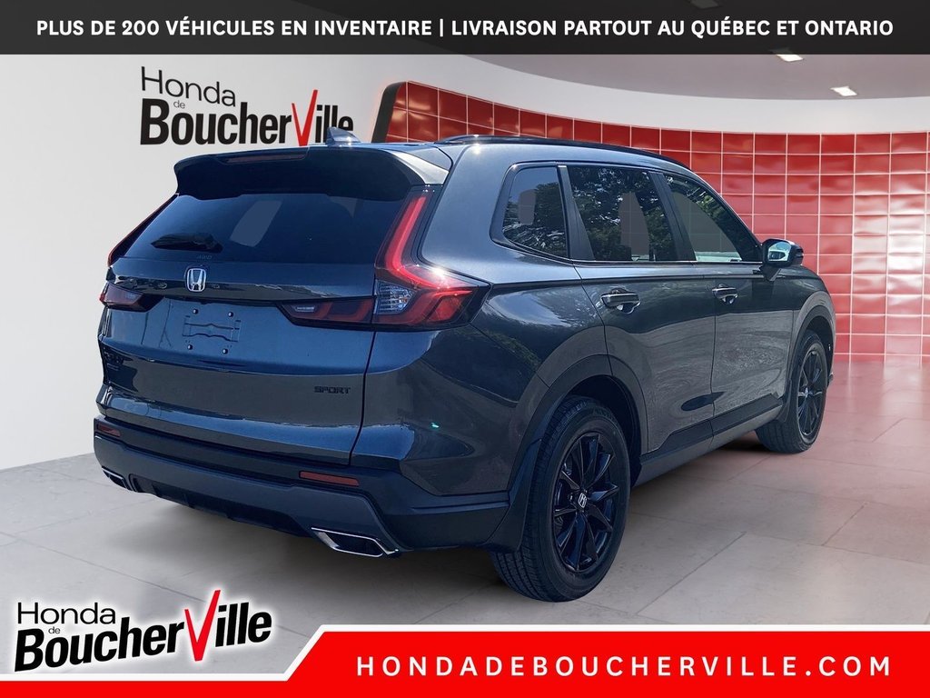 2026 Honda CR-V SPORT in Terrebonne, Quebec - 5 - w1024h768px