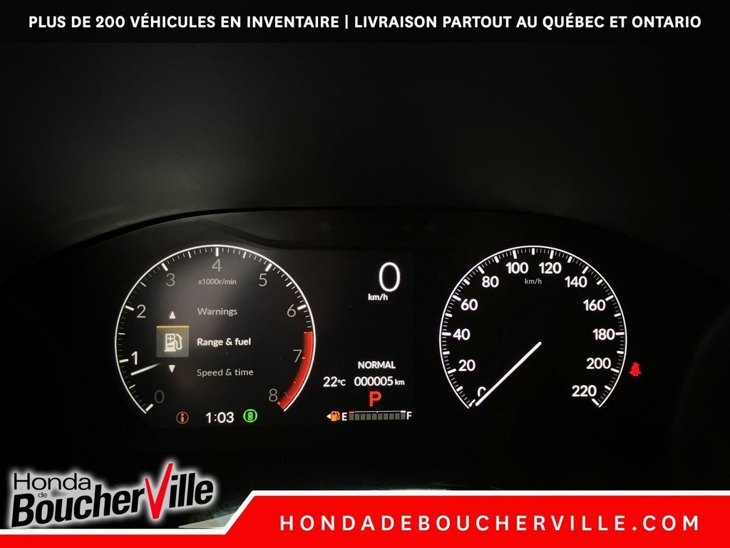 2026 Honda CR-V LX AWD in Terrebonne, Quebec - 18 - w1024h768px