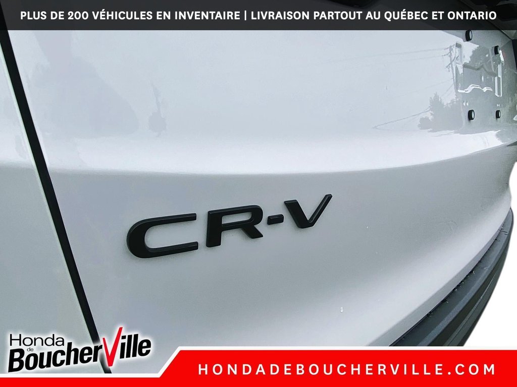 2026 Honda CR-V SPORT in Terrebonne, Quebec - 12 - w1024h768px