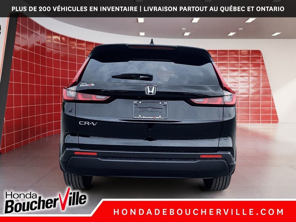 Honda CR-V LX AWD 2026 à Terrebonne, Québec - 6 - w1024h768px