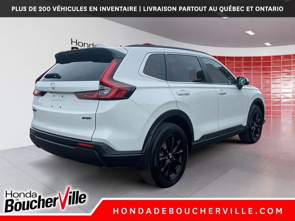 2026 Honda CR-V SPORT in Terrebonne, Quebec - 5 - w1024h768px