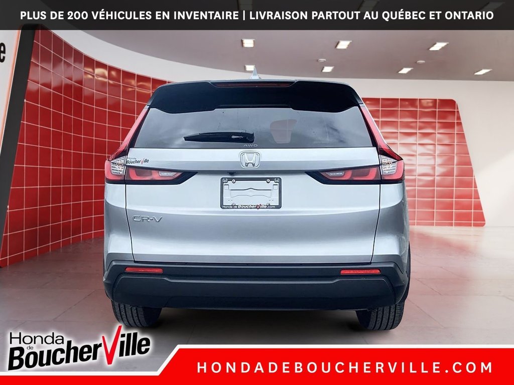 Honda CR-V LX AWD 2026 à Terrebonne, Québec - 8 - w1024h768px