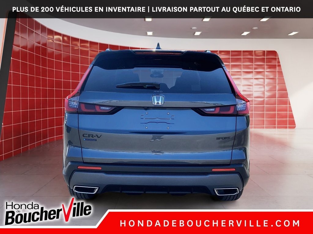 2026 Honda CR-V SPORT in Terrebonne, Quebec - 6 - w1024h768px