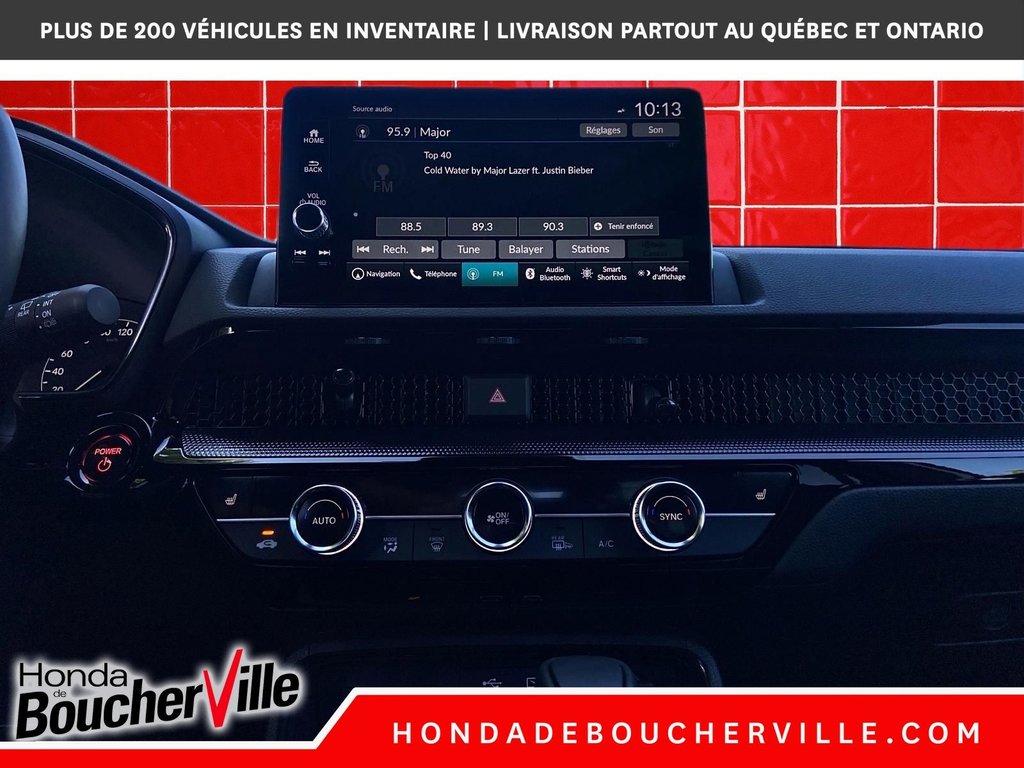 2025 Honda CR-V HYBRID EX-L HYBRID in Terrebonne, Quebec - 27 - w1024h768px