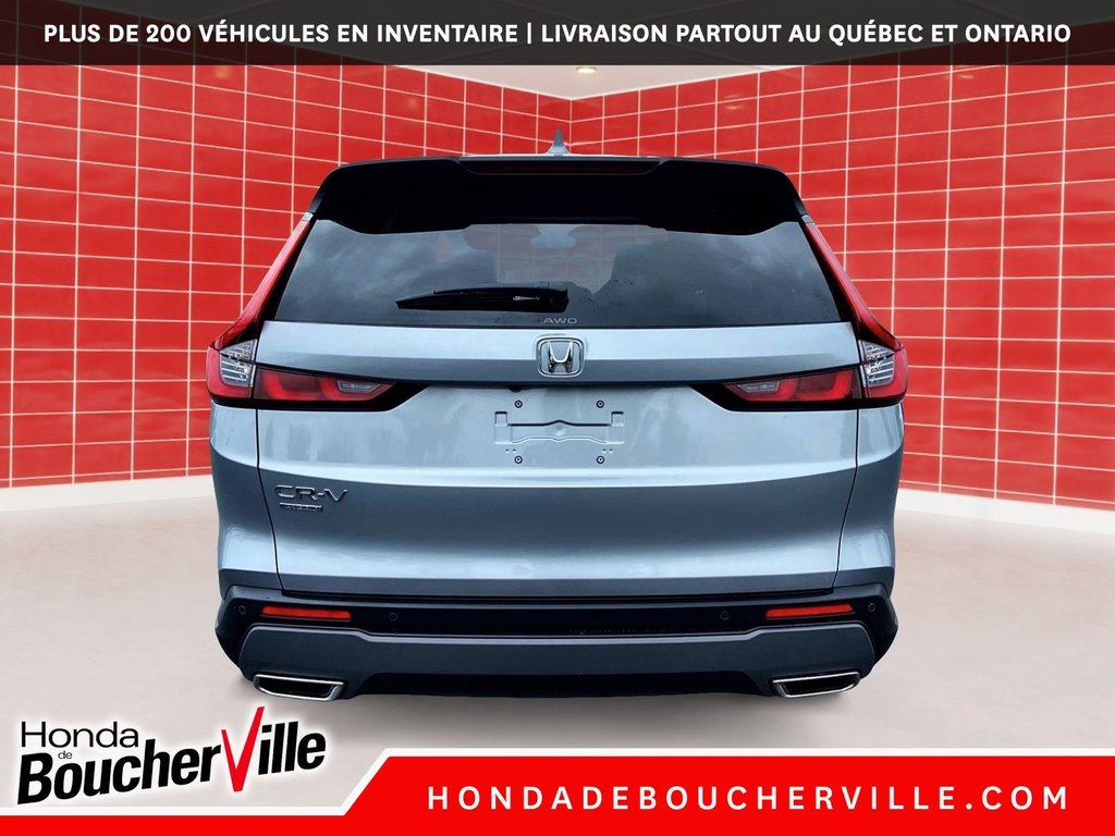 2025 Honda CR-V HYBRID EX-L HYBRID in Terrebonne, Quebec - 8 - w1024h768px