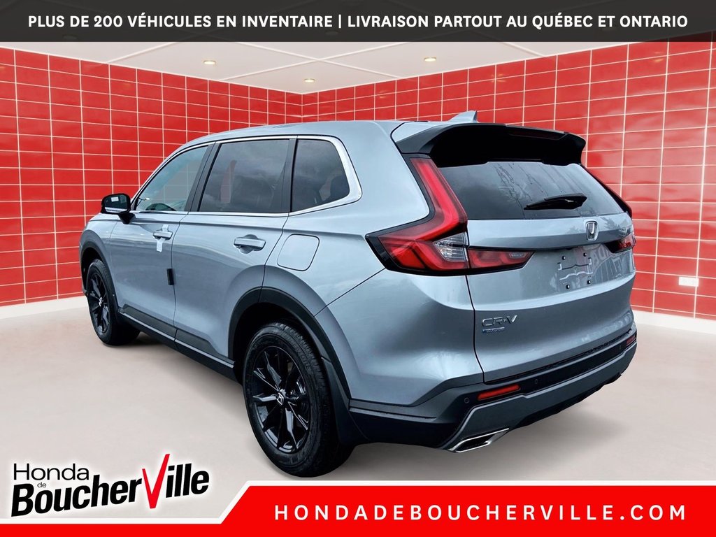 2025 Honda CR-V HYBRID EX-L HYBRID in Terrebonne, Quebec - 12 - w1024h768px