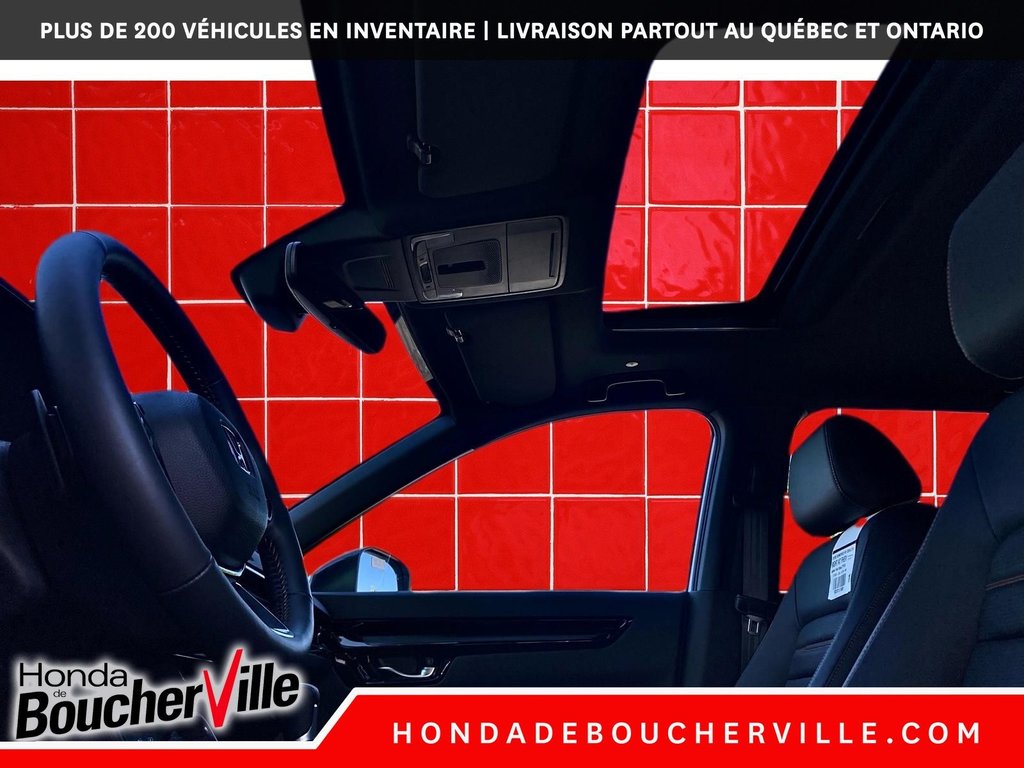 2025 Honda CR-V HYBRID EX-L HYBRID in Terrebonne, Quebec - 29 - w1024h768px