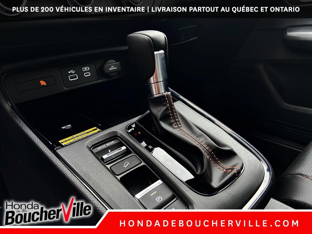 2025 Honda CR-V HYBRID EX-L HYBRID in Terrebonne, Quebec - 18 - w1024h768px