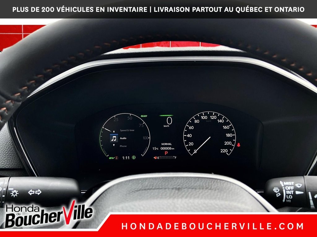 2025 Honda CR-V HYBRID EX-L HYBRID in Terrebonne, Quebec - 25 - w1024h768px