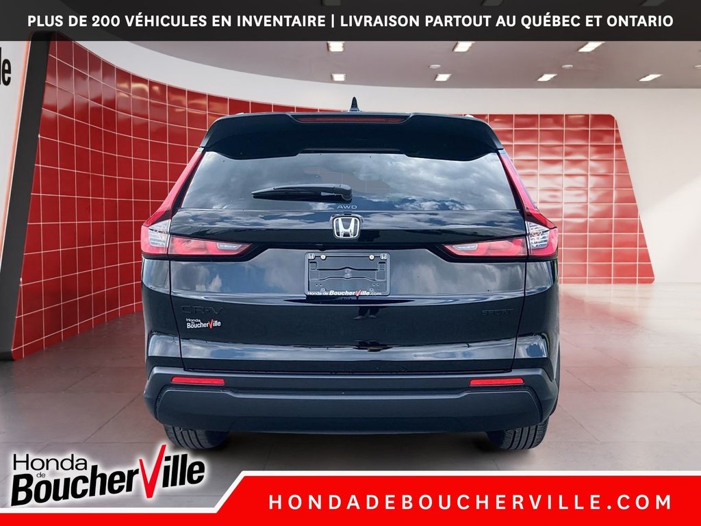 Honda CR-V SPORT 2026 à Terrebonne, Québec - 7 - w1024h768px