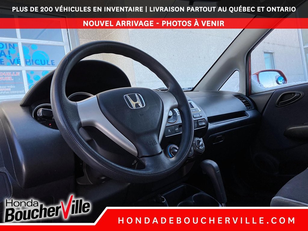 Honda Fit DX 2007 à Terrebonne, Québec - 13 - w1024h768px