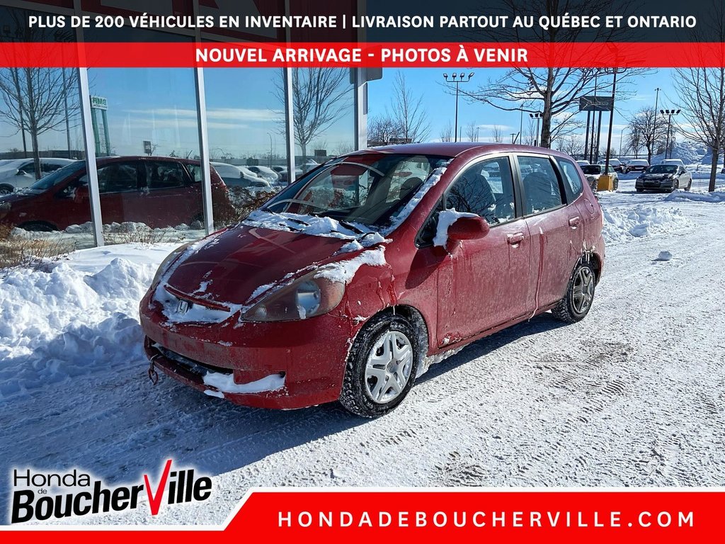 Honda Fit DX 2007 à Terrebonne, Québec - 3 - w1024h768px