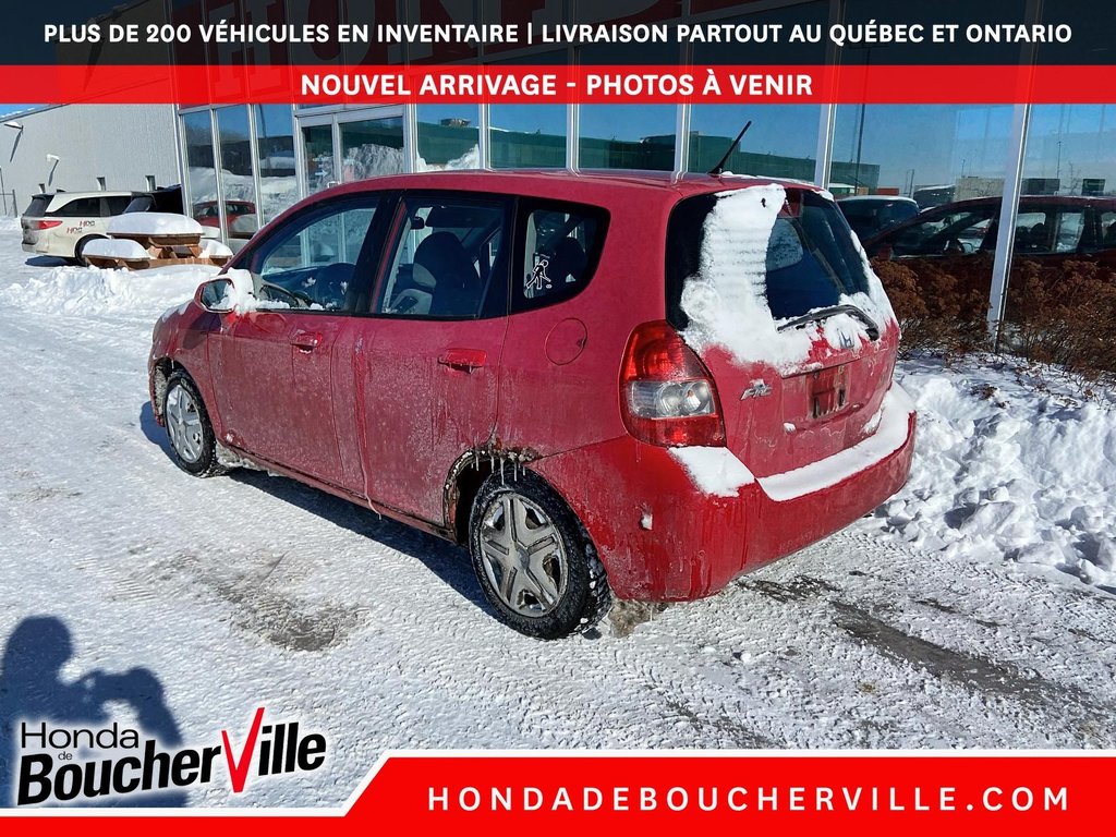 Honda Fit DX 2007 à Terrebonne, Québec - 8 - w1024h768px