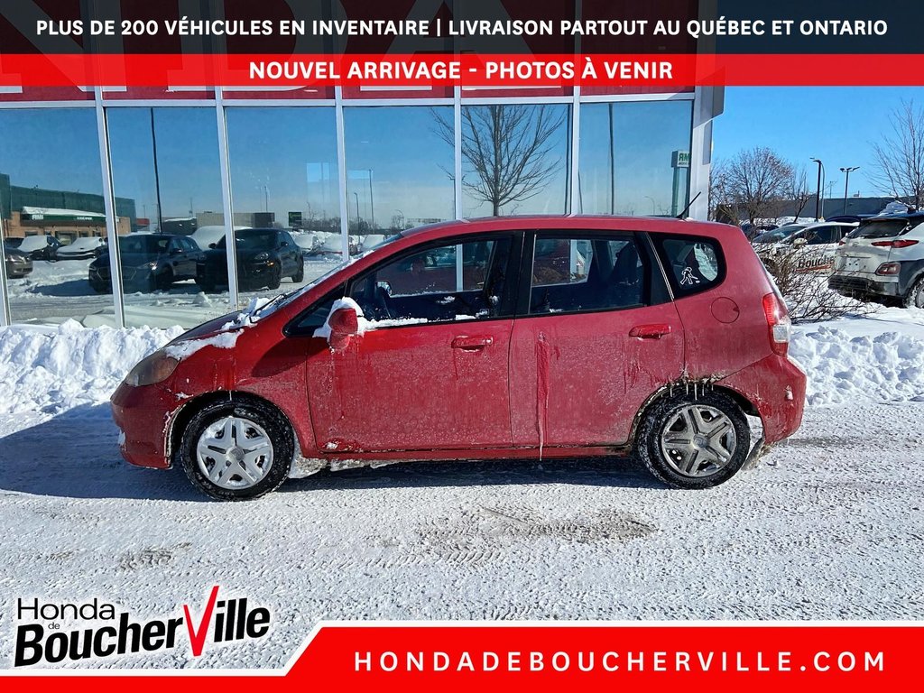 Honda Fit DX 2007 à Terrebonne, Québec - 5 - w1024h768px