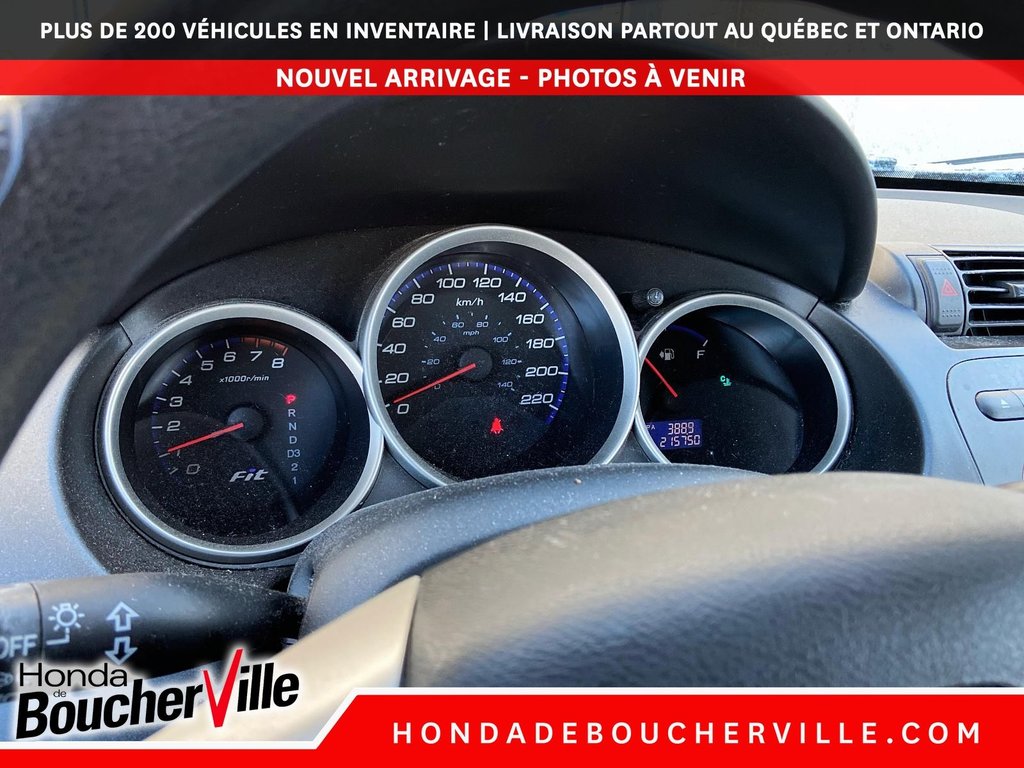 Honda Fit DX 2007 à Terrebonne, Québec - 12 - w1024h768px