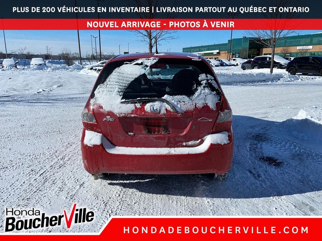 Honda Fit DX 2007 à Terrebonne, Québec - 7 - w1024h768px