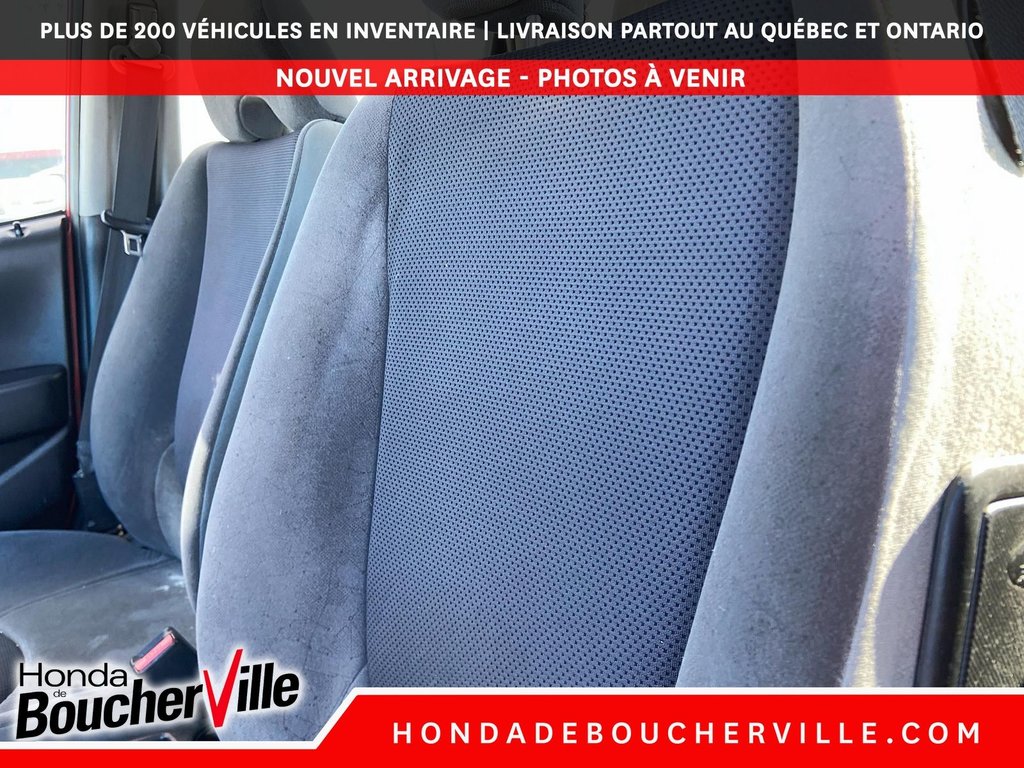 Honda Fit DX 2007 à Terrebonne, Québec - 10 - w1024h768px