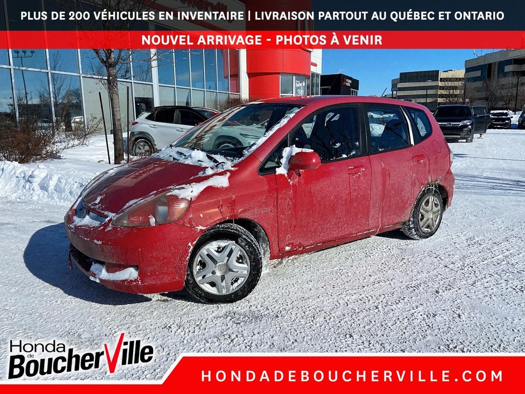 Honda Fit DX 2007 à Terrebonne, Québec - 1 - w1024h768px