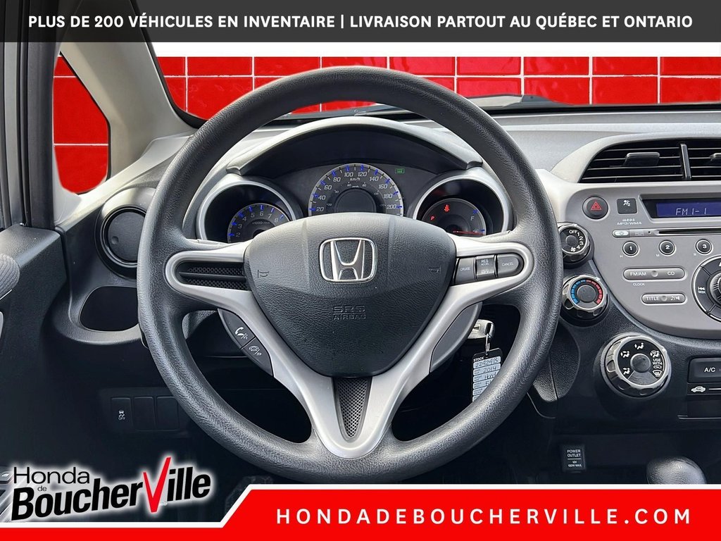 2013 Honda Fit LX in Terrebonne, Quebec - 11 - w1024h768px