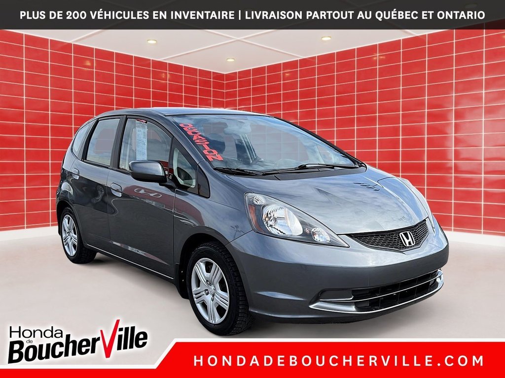 2013 Honda Fit LX in Terrebonne, Quebec - 7 - w1024h768px