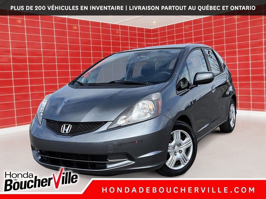 2013 Honda Fit LX in Terrebonne, Quebec - 3 - w1024h768px