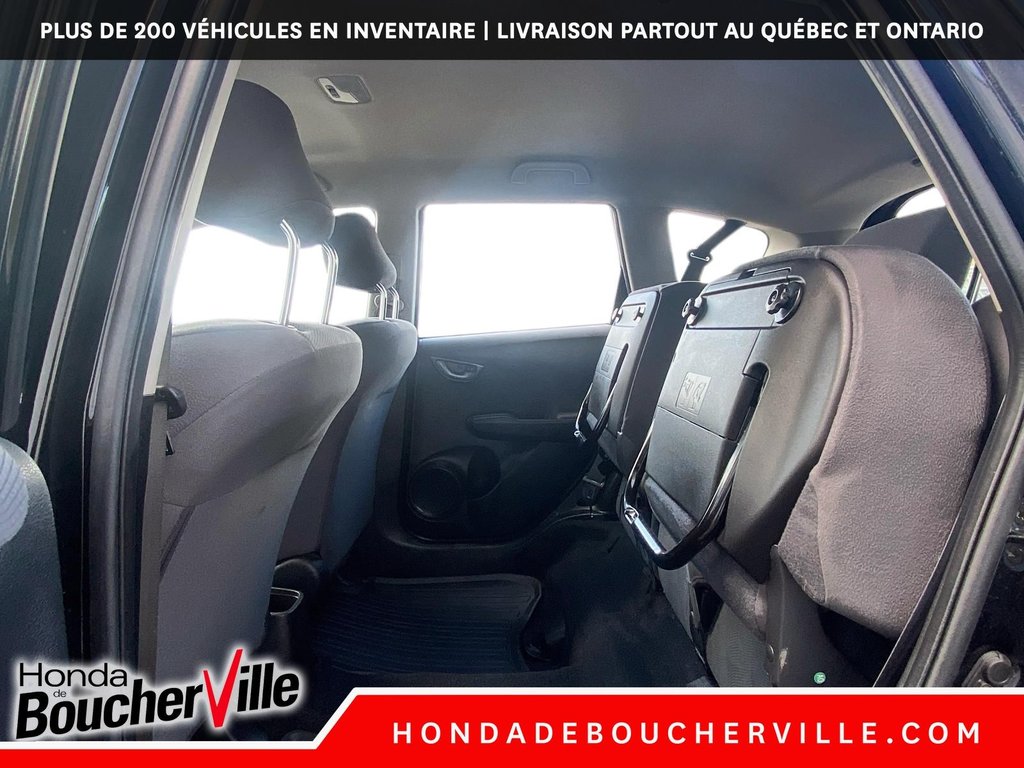 Honda Fit DX-A 2014 à Terrebonne, Québec - 20 - w1024h768px