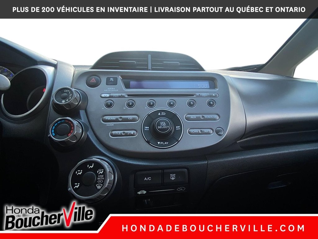 Honda Fit DX-A 2014 à Terrebonne, Québec - 25 - w1024h768px
