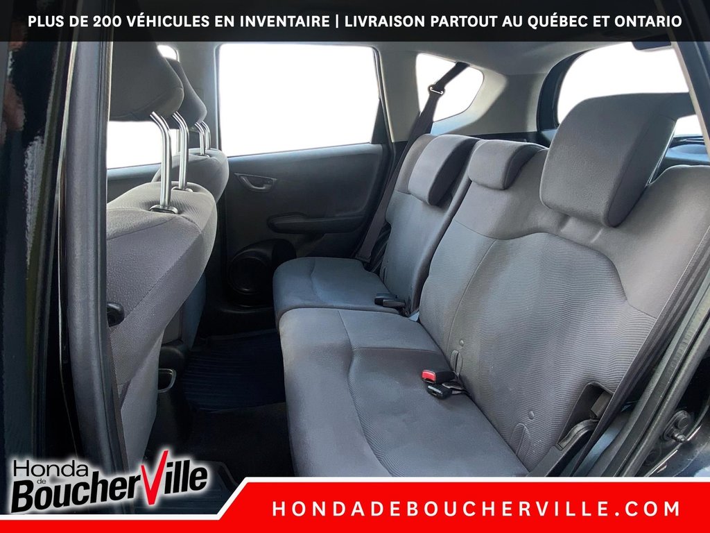 Honda Fit DX-A 2014 à Terrebonne, Québec - 21 - w1024h768px