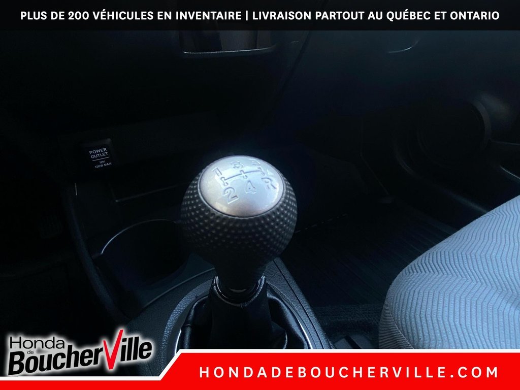 Honda Fit DX-A 2014 à Terrebonne, Québec - 23 - w1024h768px