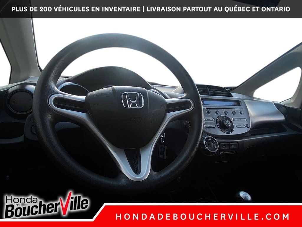 Honda Fit DX-A 2014 à Terrebonne, Québec - 24 - w1024h768px