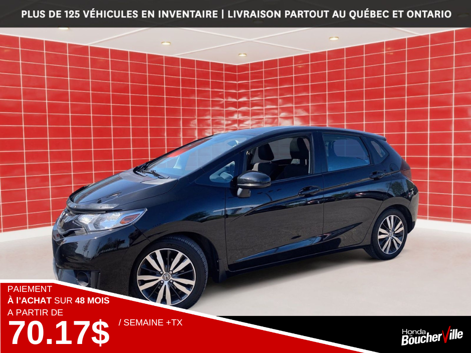 2015 Honda Fit EX in Terrebonne, Quebec - 1 - w1024h768px