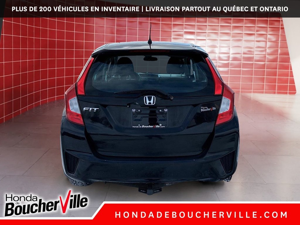 2015 Honda Fit LX in Terrebonne, Quebec - 11 - w1024h768px